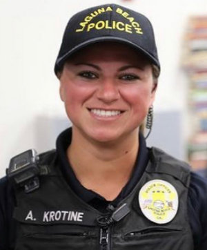 Officer Ashley Krotine